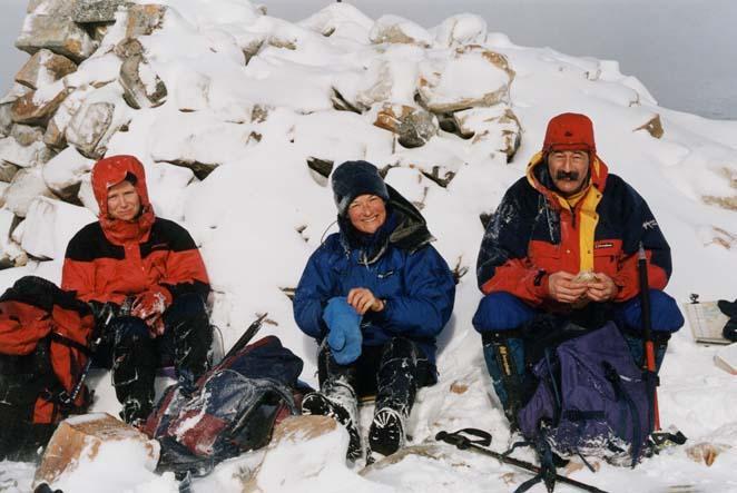 23rd to 25th February 2001 – Alex McIntyre Hut,Onich