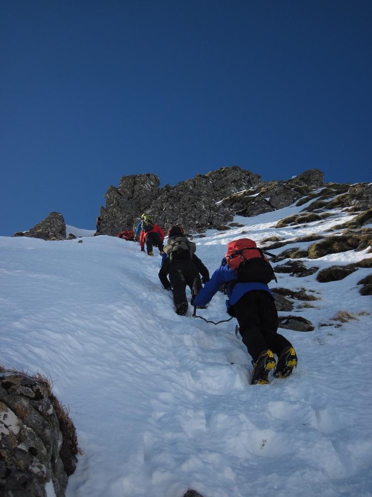 23rd to 25th February 2018 – Aite Cruinnichidh, Roybridge