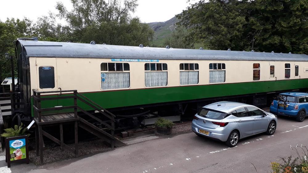 21st to 23rd June 2019 – Glenfinnan Sleeping Car, Glenfinnan