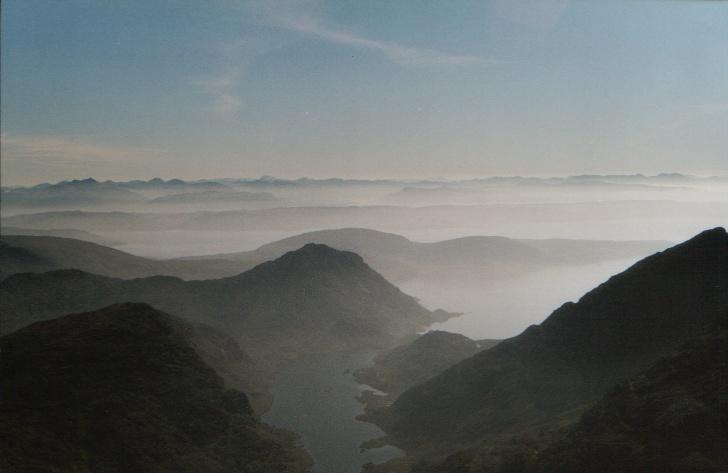 1st to 3rd September 2002 – 12 Get High In Skye…