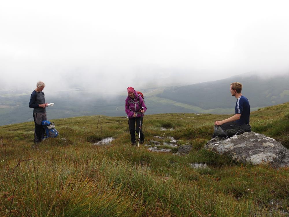 23rd to 25th August 2013 – The Cabin, Balgowan Laggan