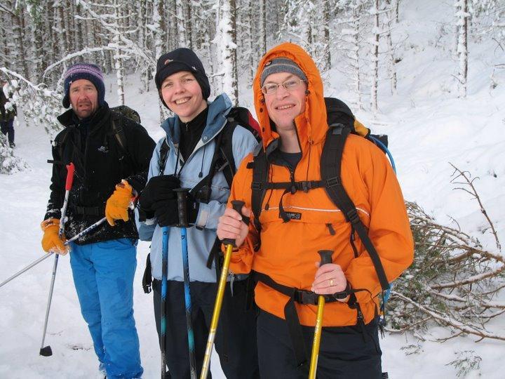 6th to 8th February 2009 – Strathspey Mountain Hostel, Newtonmore