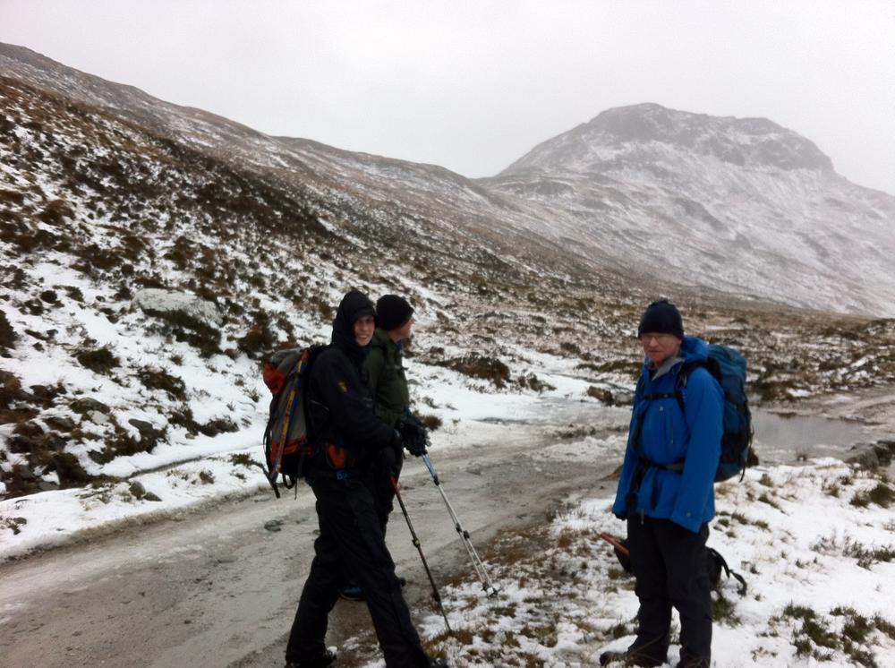 6th to 8th December 2013 – Aite Cruinnichidh , By Roy Bridge