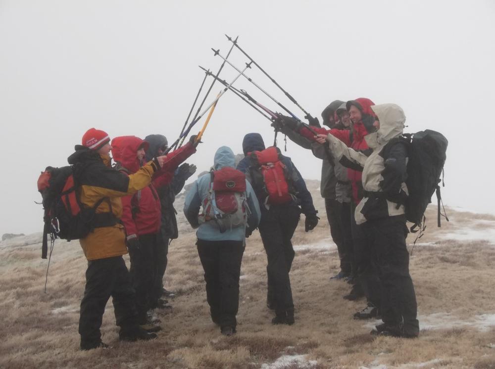 30th December 2013 to 2nd January 2014 – Sligachan Bunkhouse, Isle of Skye (New Year)