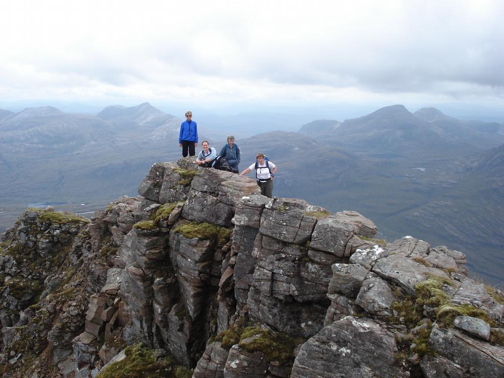 12th to 15th September 2008 – Mol Mor, Torridon (September holiday)