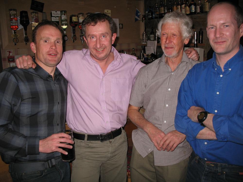 19th to 21st November 2010 – Laggan Hotel, Laggan (Dinner Meet)