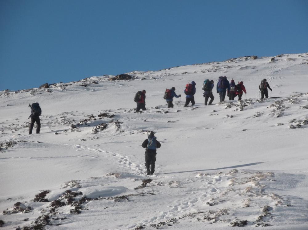 7th to 9th February 2014 – Kinloch Rannoch Centre, Kinloch Rannoch