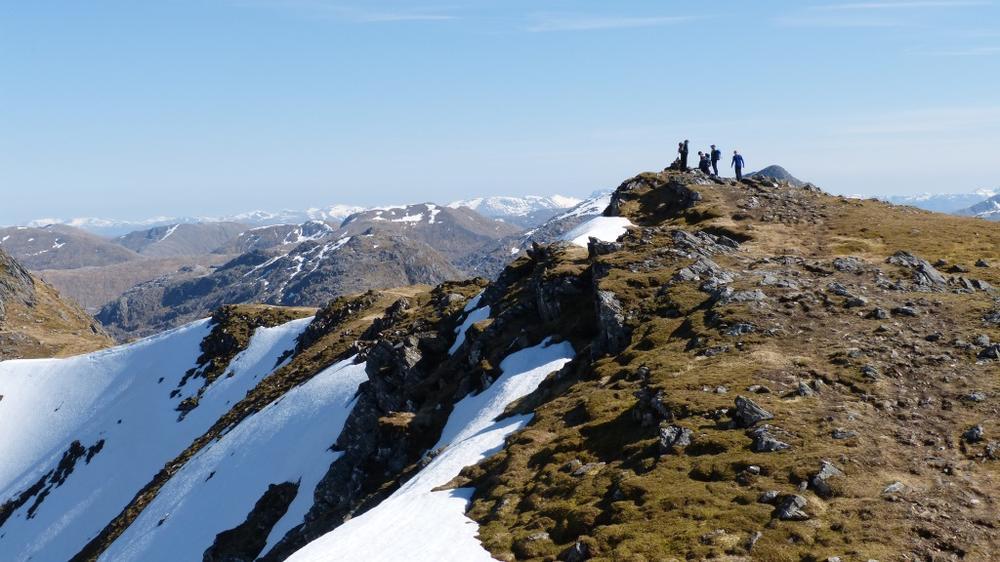 18th to 21st April 2014 – White House, Barrisdale Knoydart (Easter)