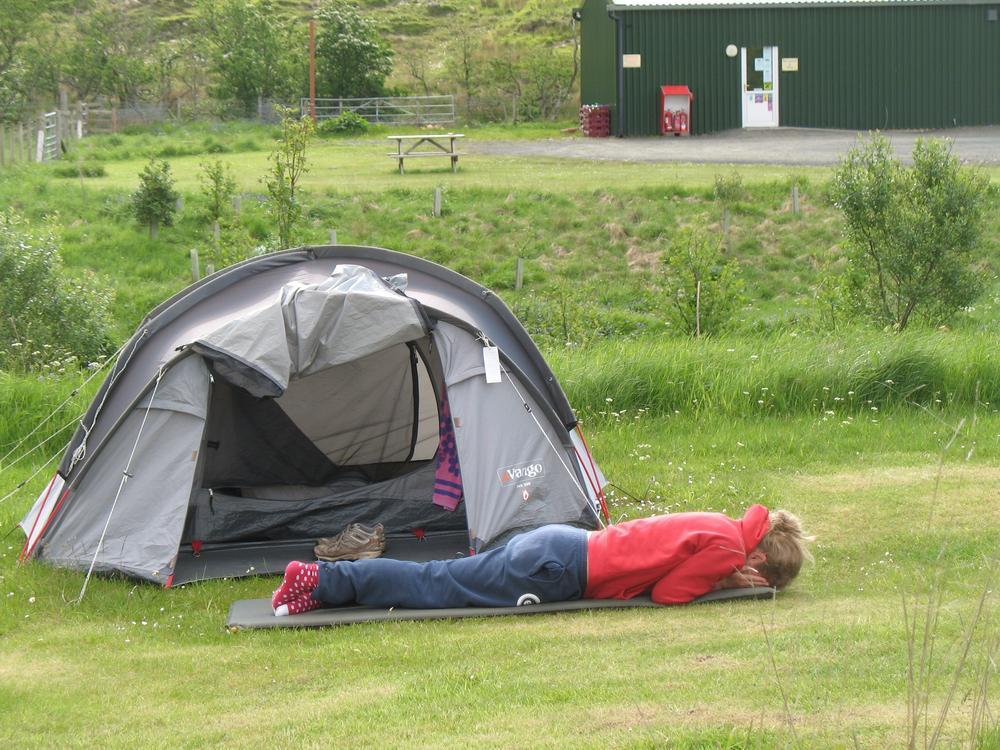 23rd to 26th May 2014 – Glenbrittle Campsite, Isle of Skye (Whit weekend)