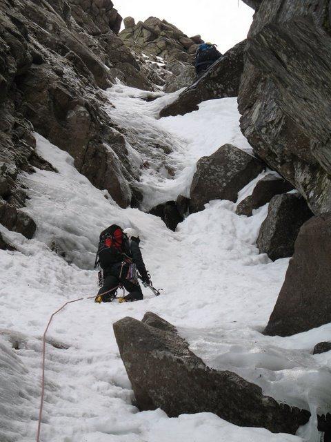 22nd to 24th February 2008 – Mar Lodge Base Camp, Braemar