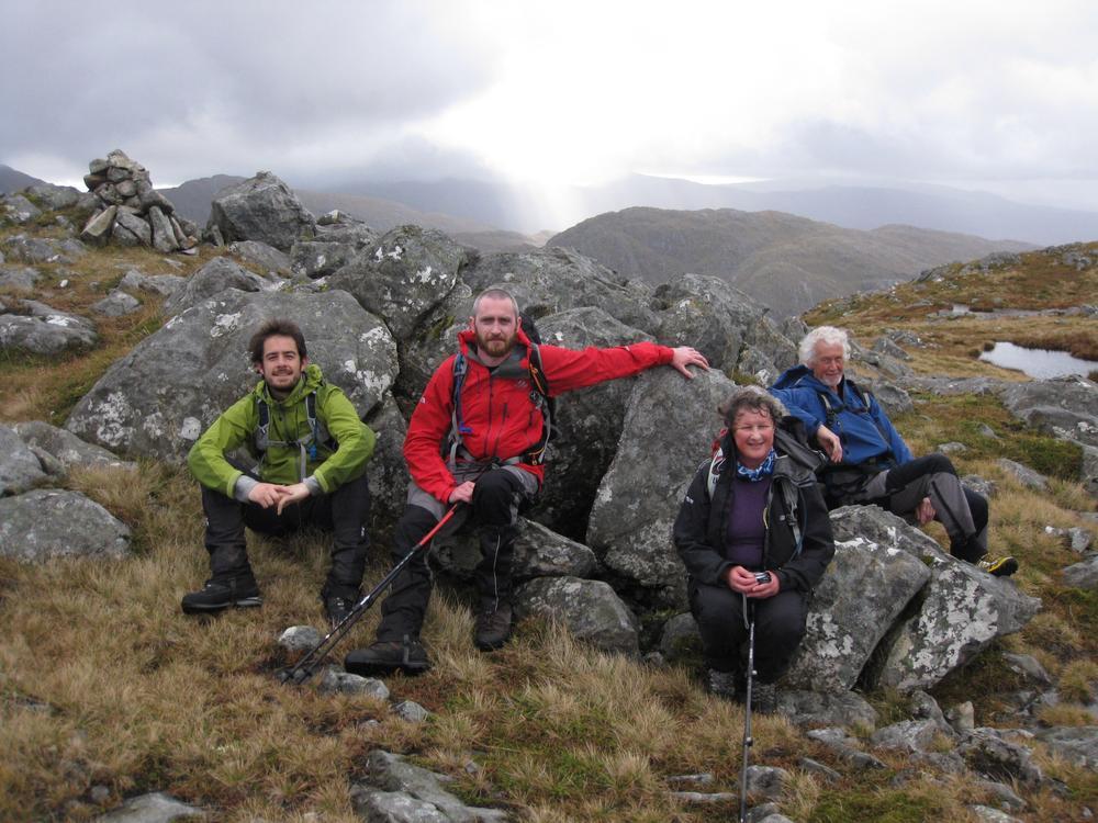 17th to 19th October 2014 – Alex MacIntyre Memorial Hut, Ballachulish