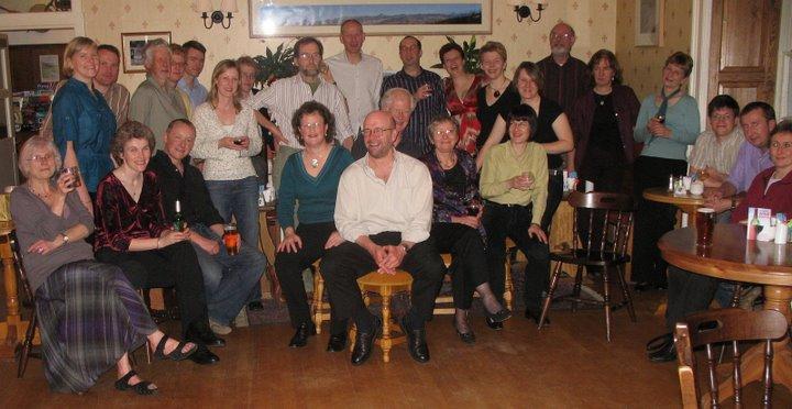 15th to 17th November 2007 – Weem (Dinner Meet)