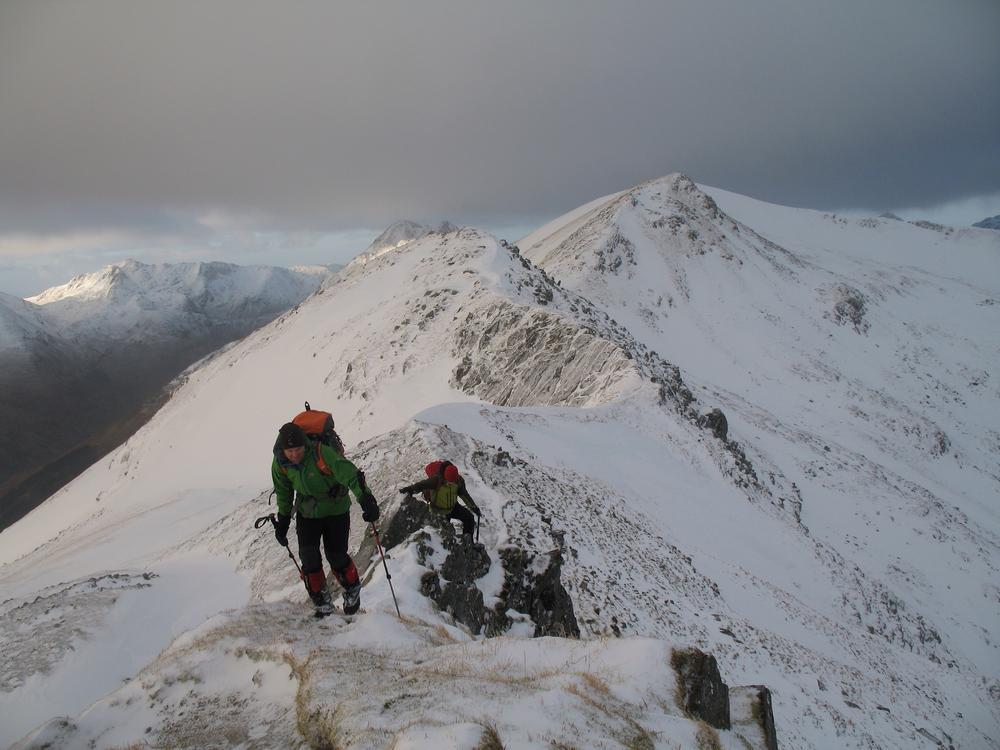 31st December 2014 to 3rd January 2015 – Kintail Outdoor Centre, Morvich Wester Ross (New Year 2014)