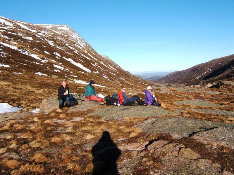 2nd to 4th February 2007 – Carrbridge Bunkhouse