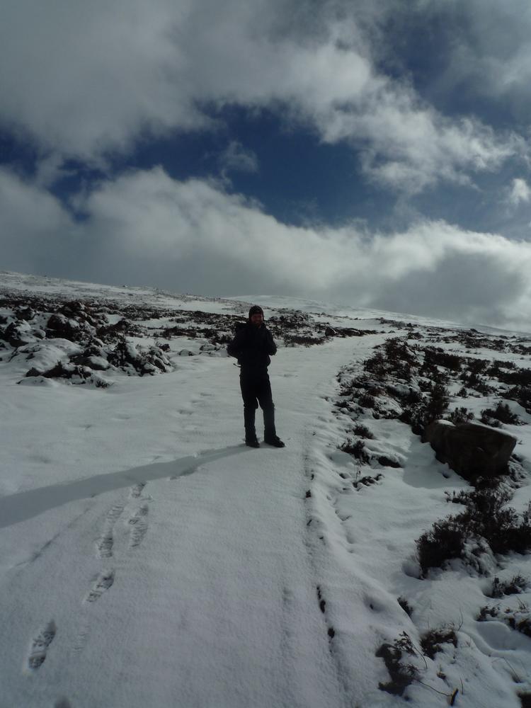 27th February to 1st March 2015 – Loch Ossian Hostel, Corrour