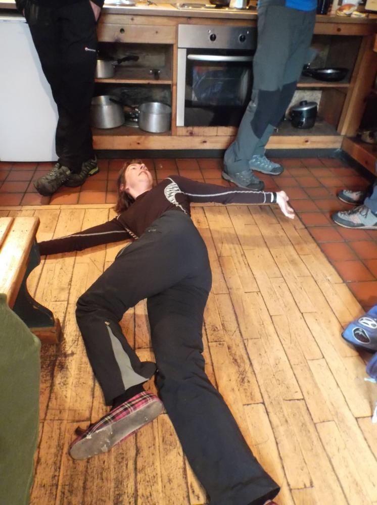 3rd to 5th July 2015 – Lagangarbh, Glencoe