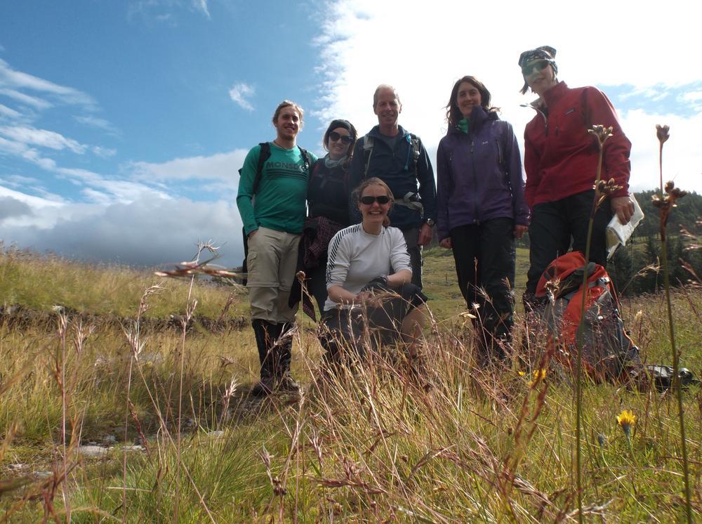 31st July to 2nd August 2015 – Raeburn SMC Hut, By Laggan (Bank Holiday Weekend)