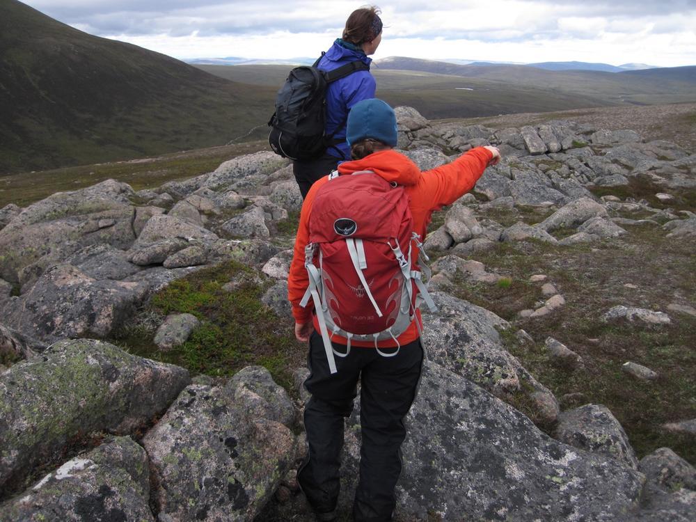 28th to 30th August 2015 – Glenfeshie Hostel, Kincraig (Bank Holiday Weekend)