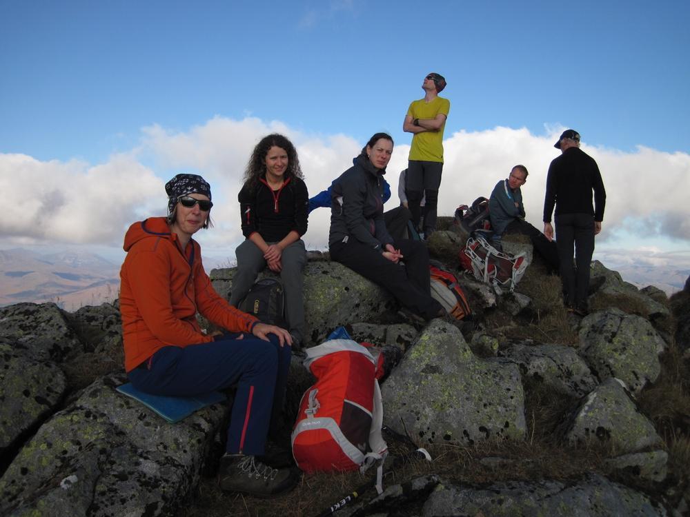 16th to 18th October 2015 – Inverardran Cottage, Crianlarich