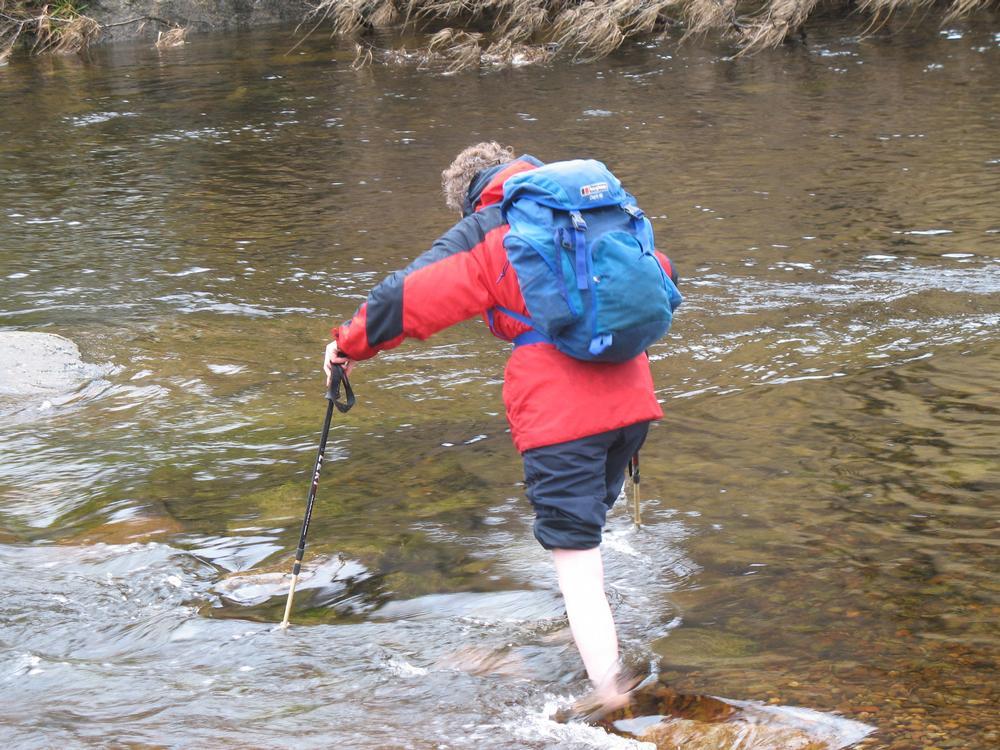 27th February to 1st March 2009 – Loch Ossian Youth Hostel (Special opening), Rannoch Moor