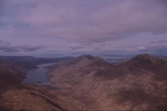 1st to 3rd April 2002 – Torrie Shieling, Inverie