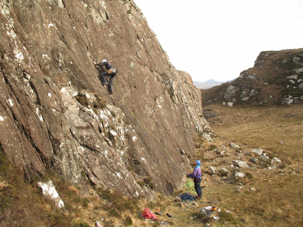 17th to 19th April 2009 – Sail Mhor Croft Hostel, Dundonnell (Spring Holiday)