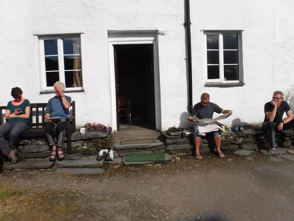 29th to 31st July 2016 – Little Langdale Hut, The Lake District