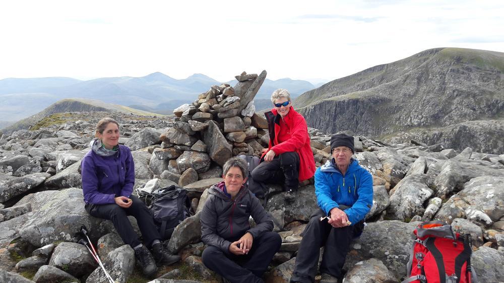 16th to 18th September 2016 – Sail Mhor Croft Hostel, Dundonnell (Holiday Weekend)