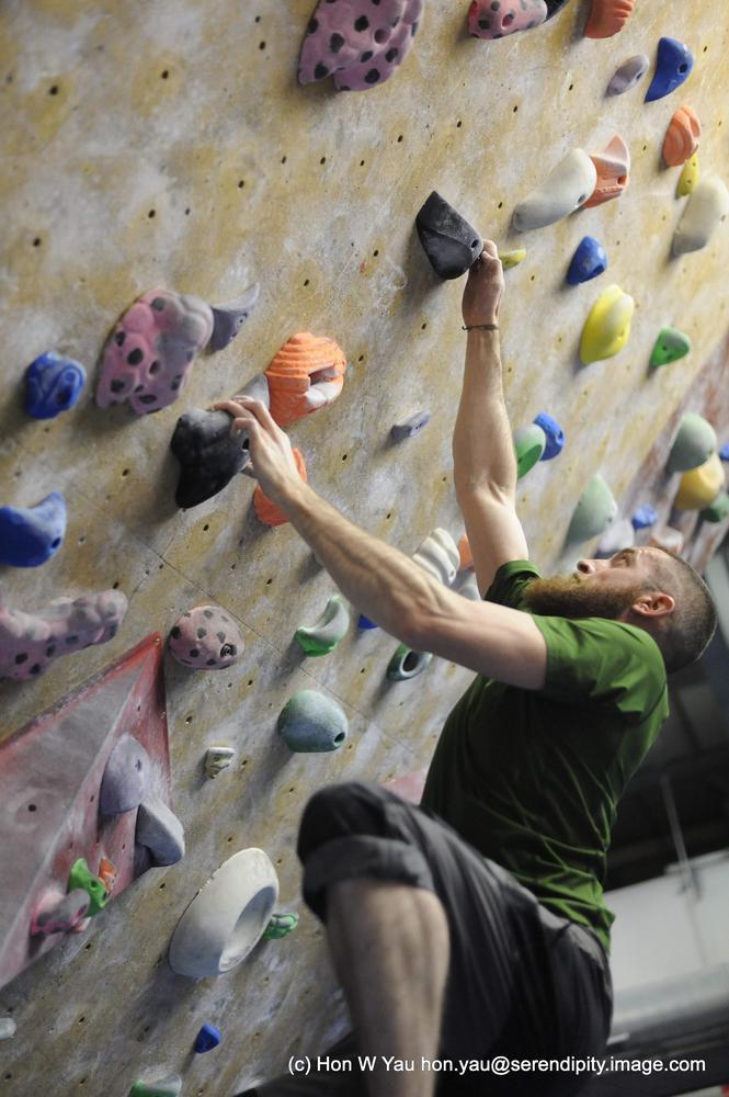 2016 – Alien Rock, Edinburgh (Indoor climbing)