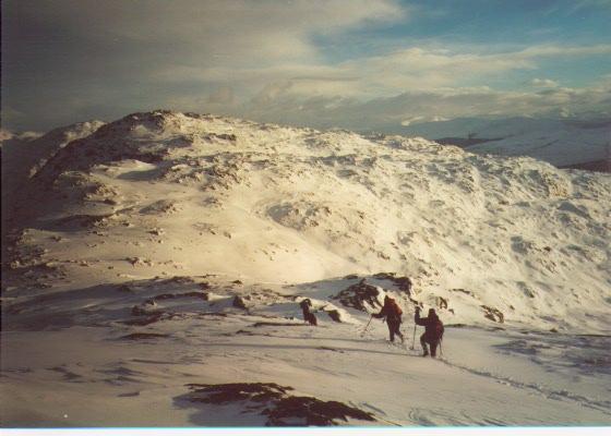 31st December 2001 to 2nd January 2002 – Tulloch Bunkhouse (New Year)