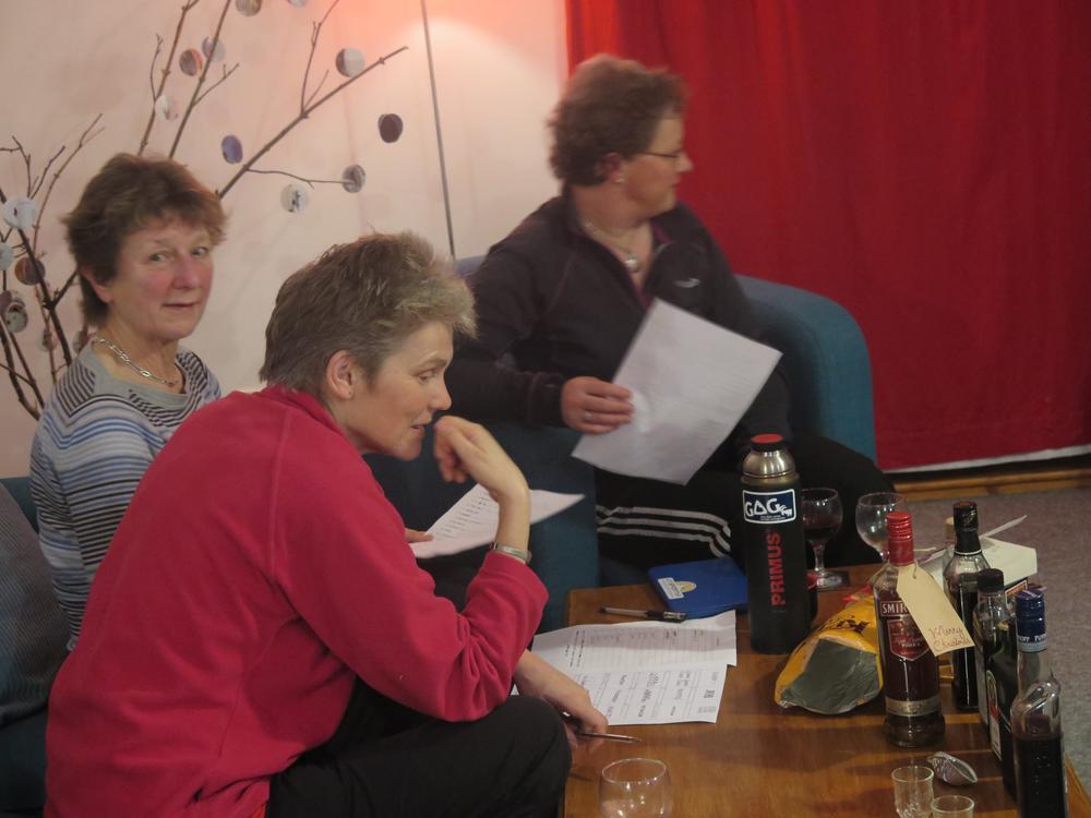 30th December 2016 to 2nd January 2017 – Saddle Mountain Hostel, Invergarry (New Year)