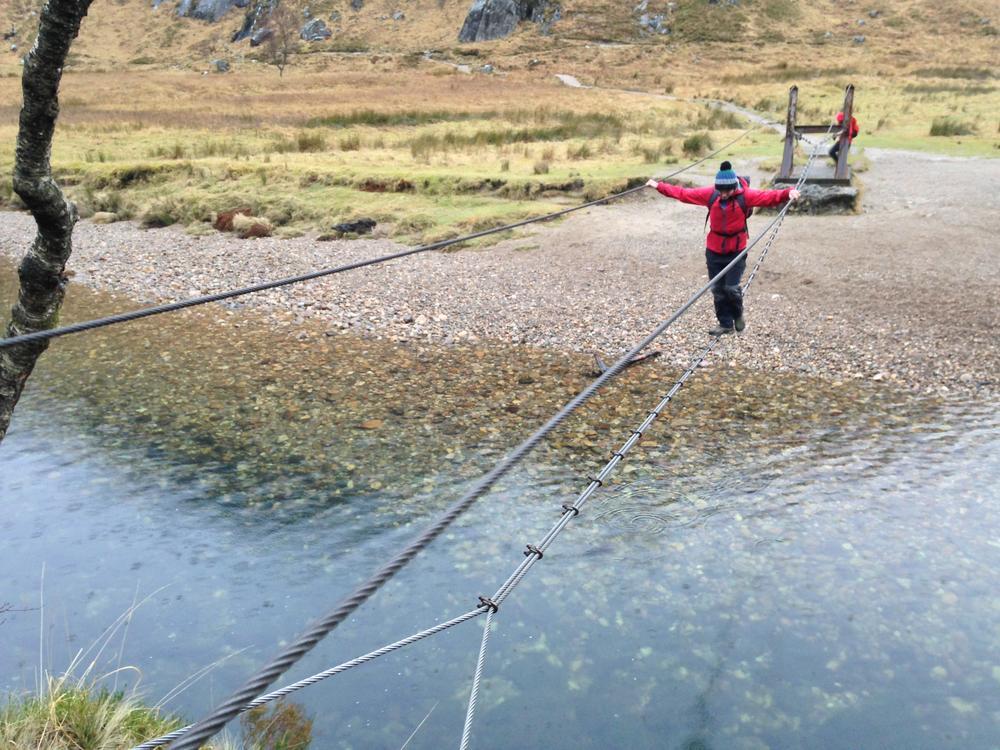 27th to 29th January 2017 – West Highland Lodge, Blackwater Hostel Kinlochleven