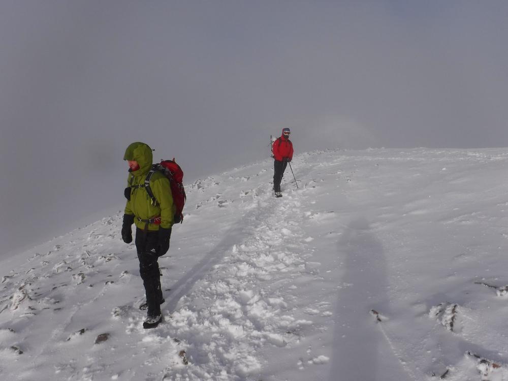 10th to 12th February 2017 – Grey Corrie Lodge Bunkhouse, Roybridge