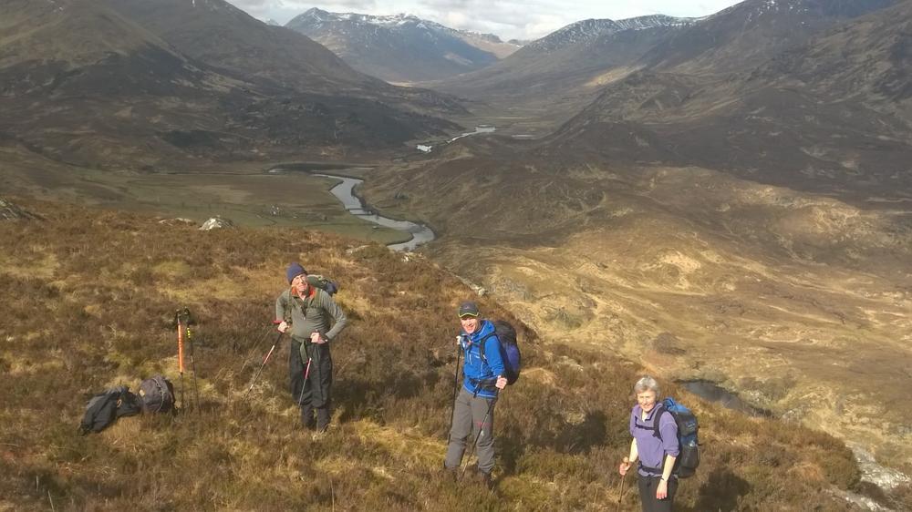 28th April to 1st May 2017 – Strawberry Cottage, Glen Affric (Bank Holiday Weekend)