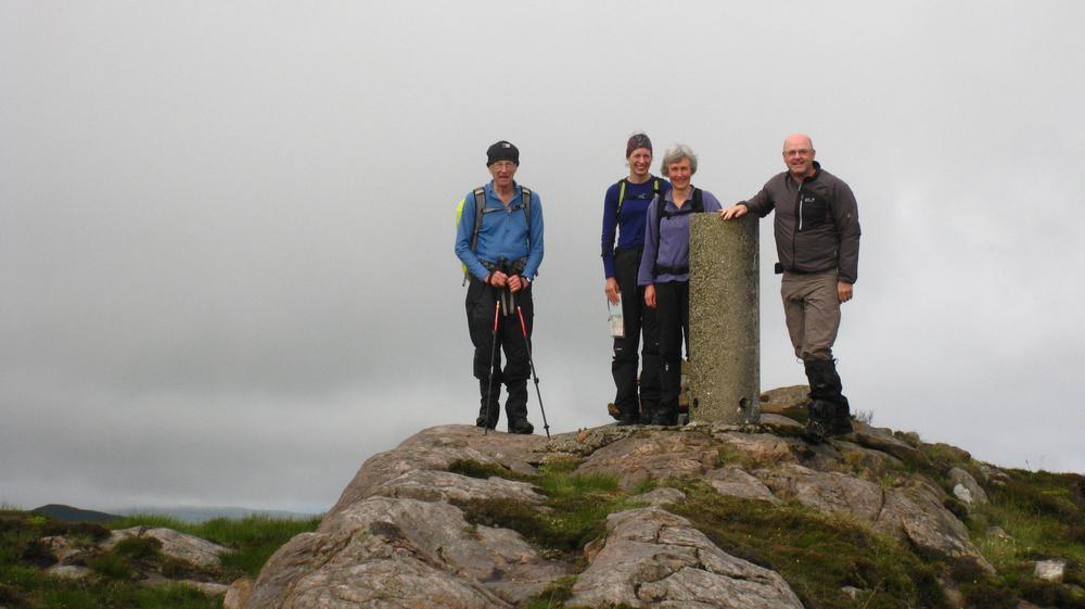 16th to 19th June 2017 – Rum Bunkhouse, Rum