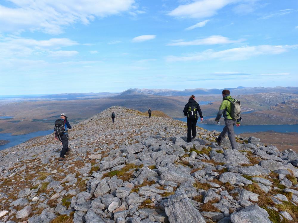 22nd to 24th September 2017 – An Cala Bunkhouse, Lochinver