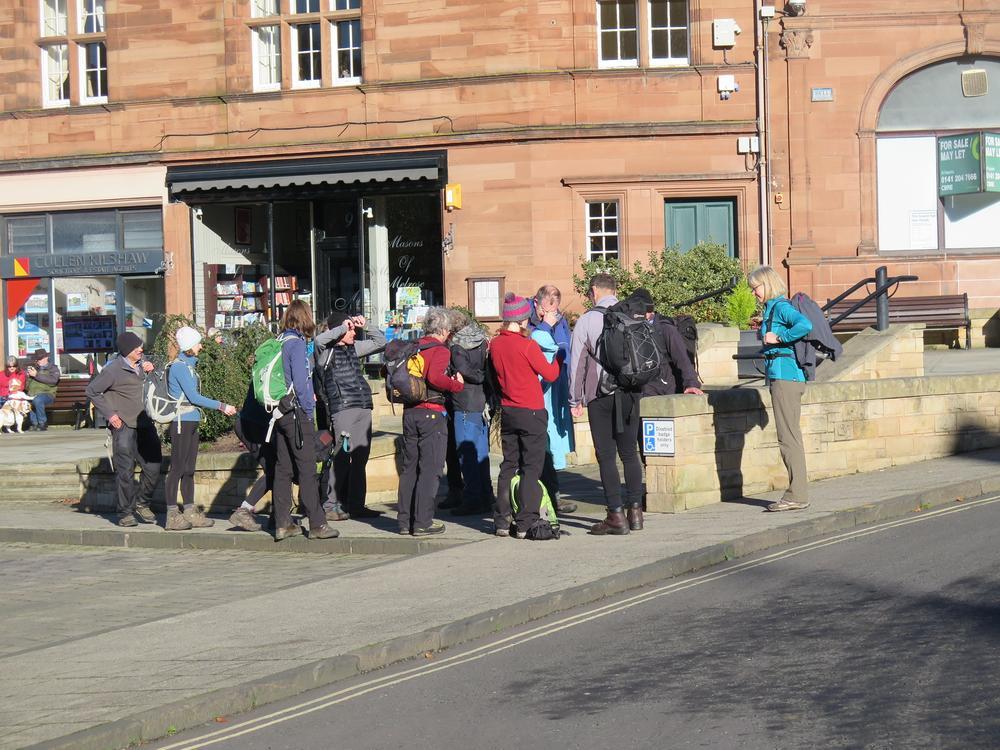 5th to 7th November 2017 – Tweedbank (Day walk)