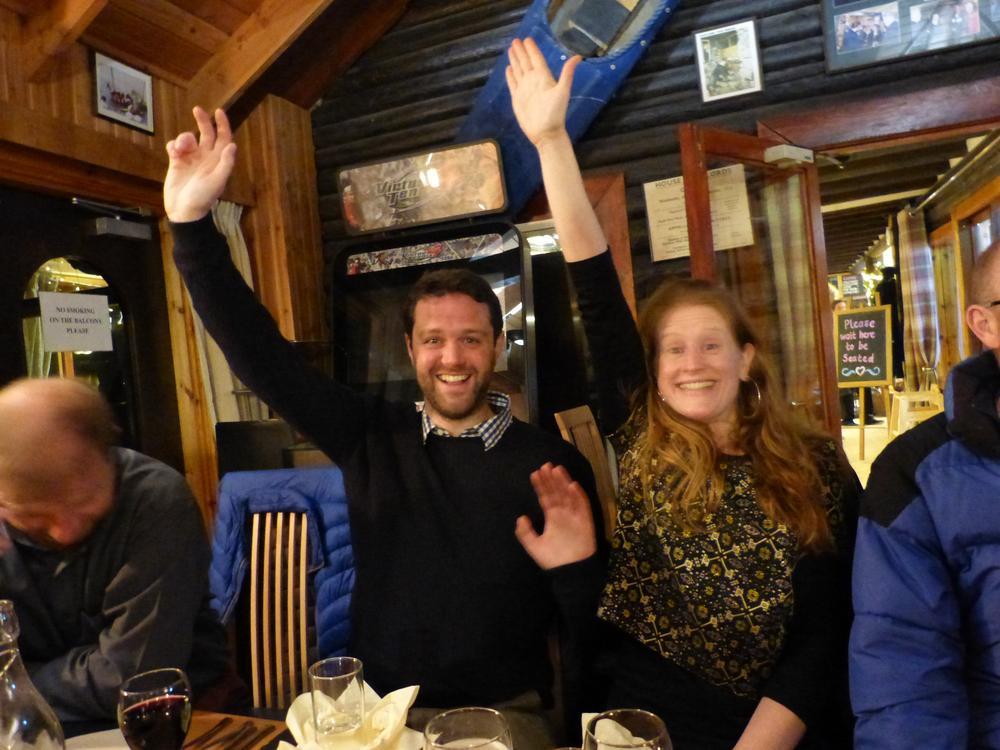 17th to 19th November 2017 – Lochinsh Watersports Centre, Kincraig (Dinner Meet)