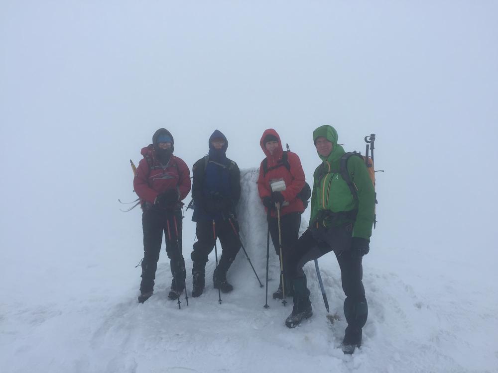 12th to 14th January 2018 – Kinloch Rannoch Outdoor Centre, Kinloch Rannoch