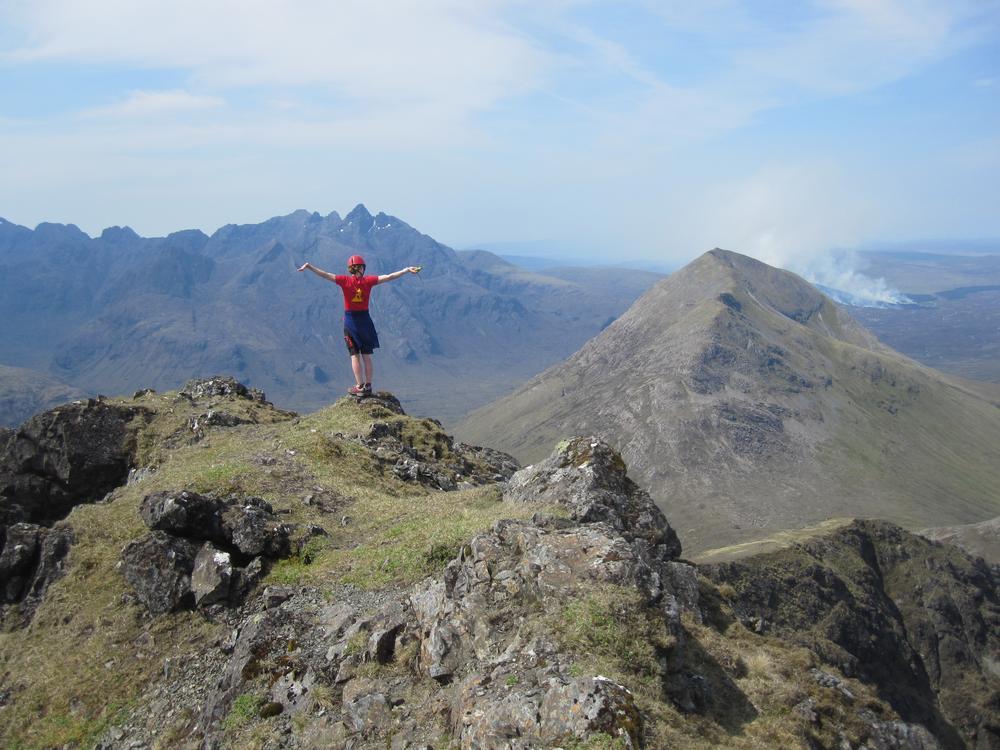 25th to 28th May 2018 – Camping, Skye (Late May b/h)