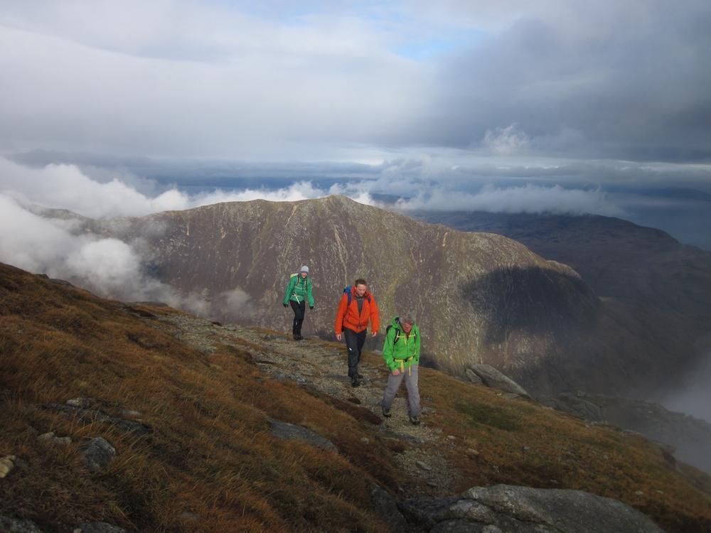 19th to 21st October 2018 – Lochranza SYHA, Arran