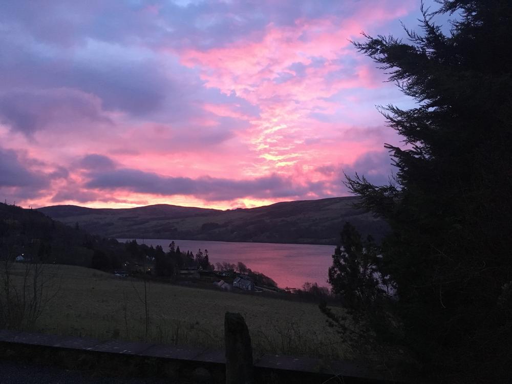 11th to 13th January 2019 – Boreland Loch Tay Bunkhouse, Fearnan Loch Tay