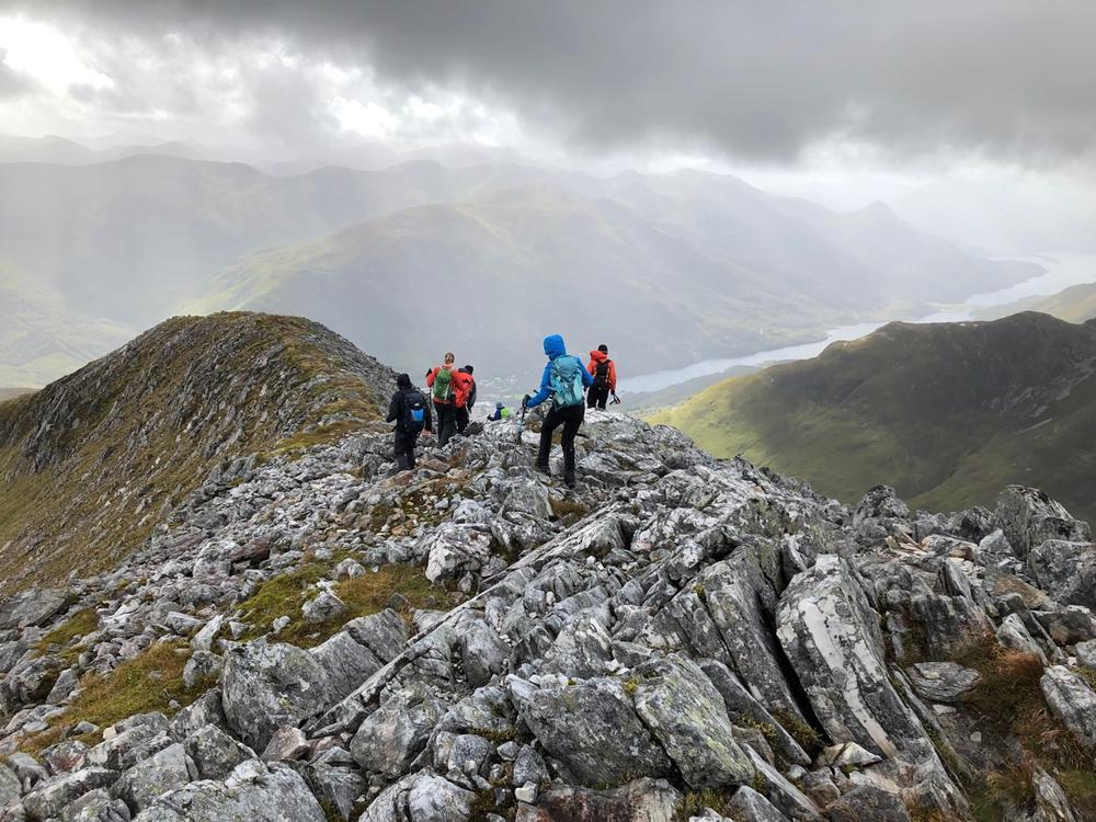 13th to 15th September 2019 – Alex MacIntyre Memorial Hut , North Ballachulish on A82