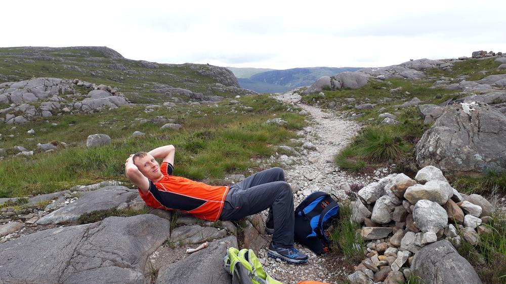9th to 11th August 2019 – Kinlochewe bunkhouse, Kinlochewe