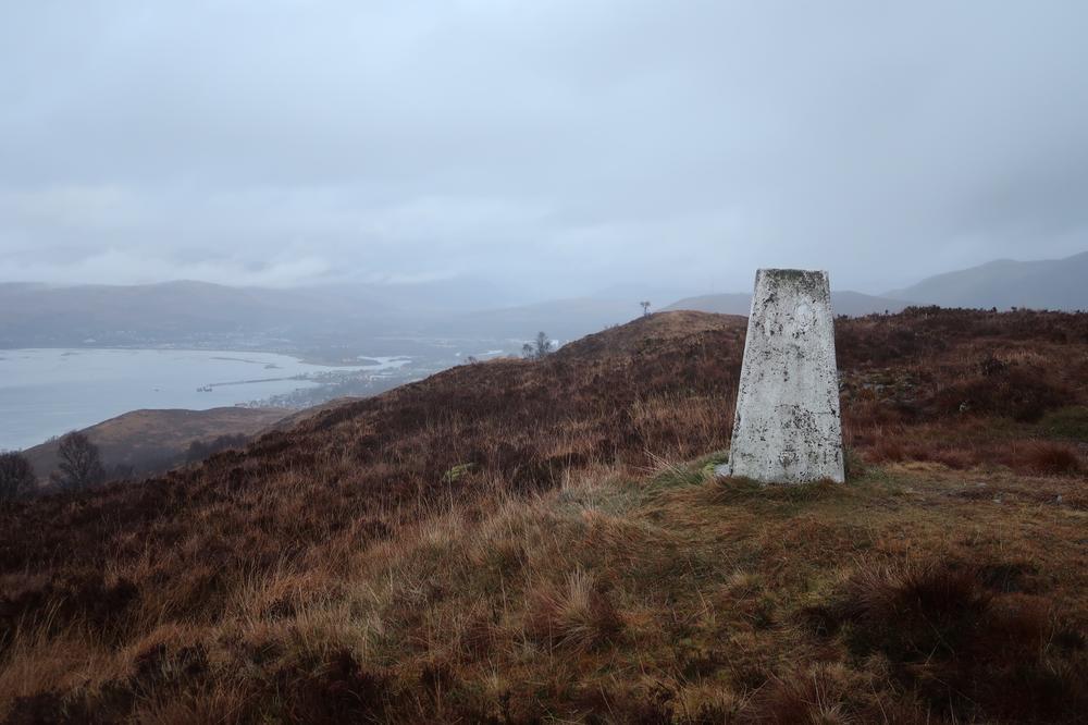 6th to 8th December 2019 – Aite Cruinnichidh, 2 miles east of Roy Bridge on the A86
