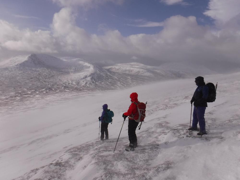 21st to 23rd February 2020 – Loch Ossian Youth Hostel , Corrour Station