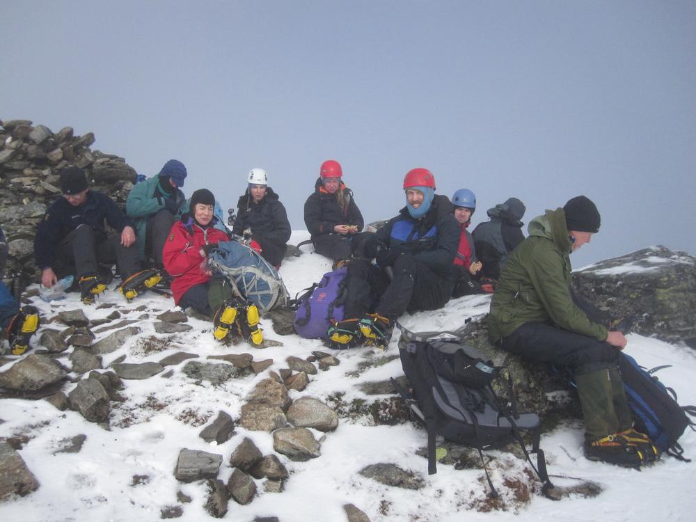 25th to 27th February 2011 – Inverardan Cottage, Crianlarich