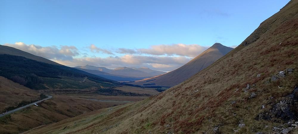 19th to 21st November 2021 – Inverardran Cottage, CRIANLARICH