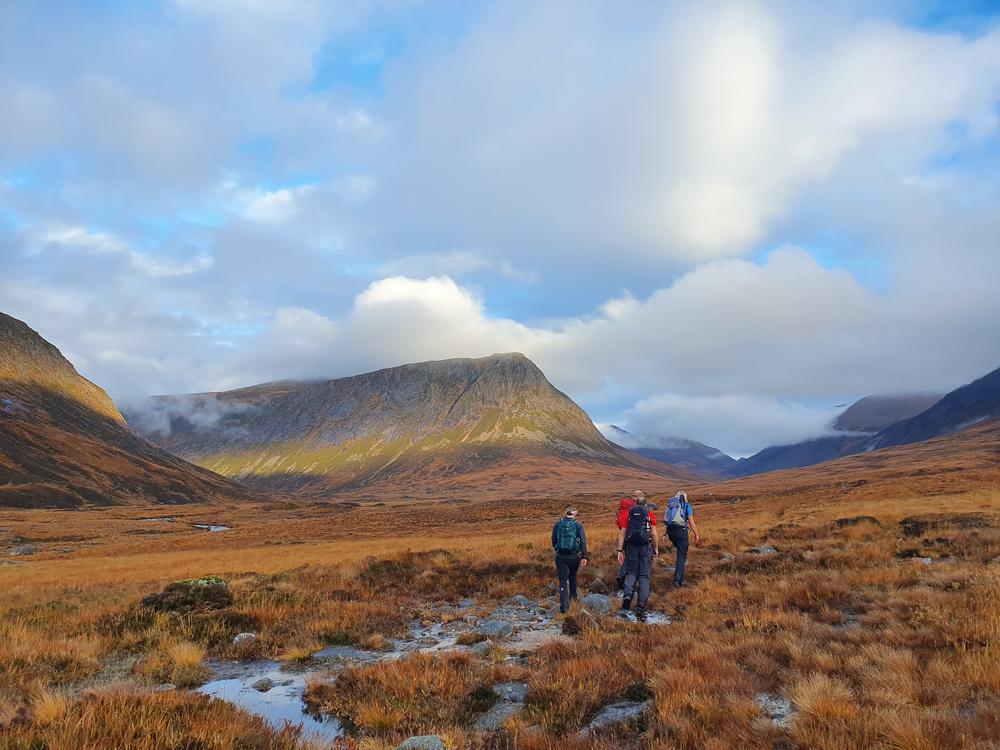 21st to 23rd October 2022 – Rucksacks , Braemar