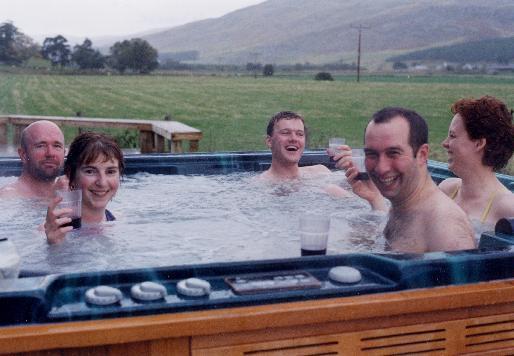 1st to 3rd October 2001 – Corrour (c/o Laggan!)